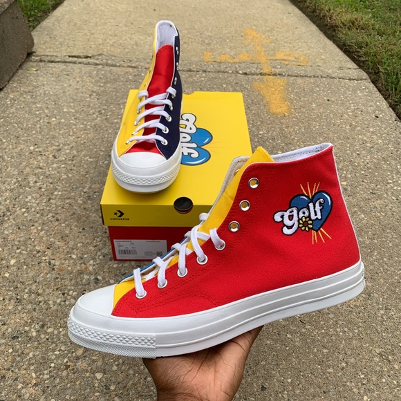 2020 GOLF WANG x Chuck 70 High “Tri-Panel” - Picture 5 of 15